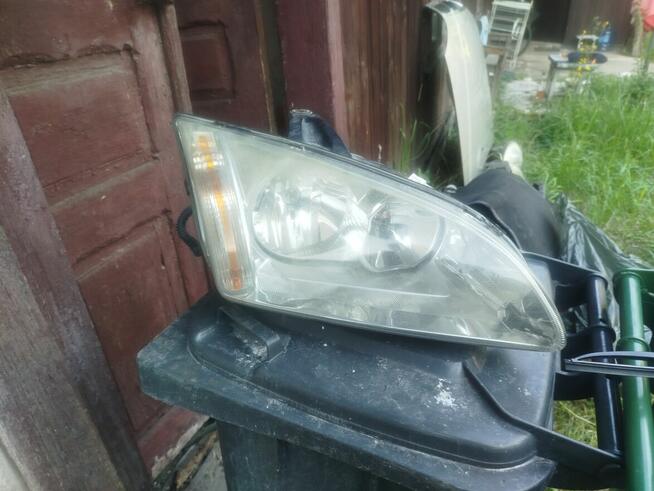 Radio i lampy Ford Focus