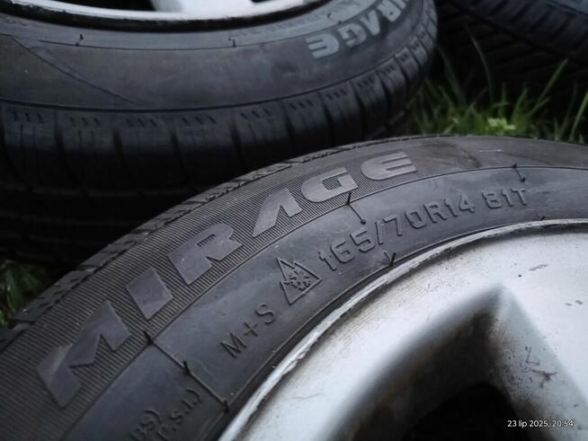165/70R14 Całoroczn KORMORAN AllSeason M+S 2024~8mm FELGI14