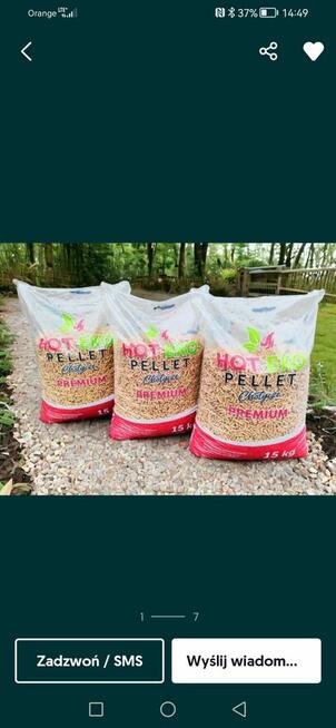 Pellet Hot Eko Premium EN Plus A1. Transport Gratis