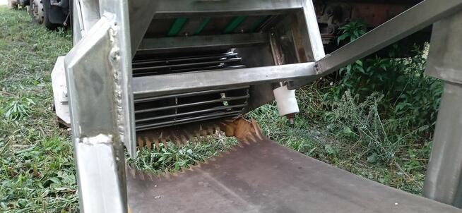 Podajnik taśmowy kwasoodporny do spożywki