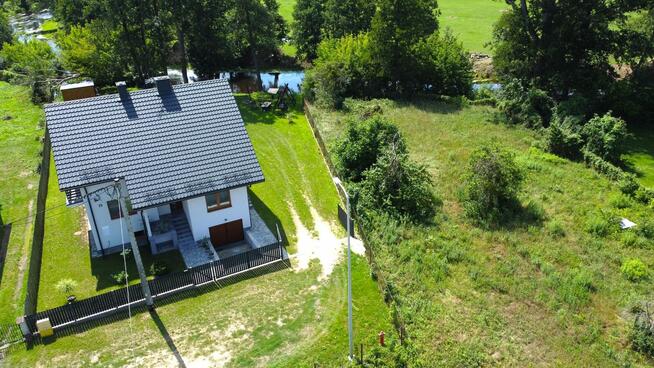 Dom w Ostrołęce z linią brzegową !!