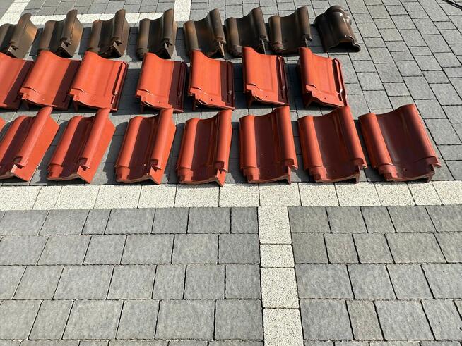 Dachówka Roben Fleming Rustykalna Miedziany Kasztan Jesienny