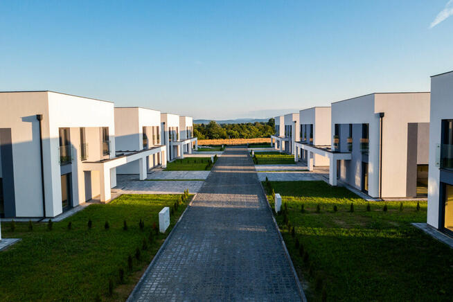 Nowoczesny dom w Krośnie– funkcjonalność i komfort!