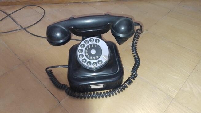 Telefony zabytkowe
