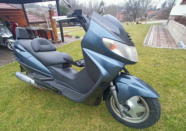 SKUTER SUZUKI BURGMAN 400