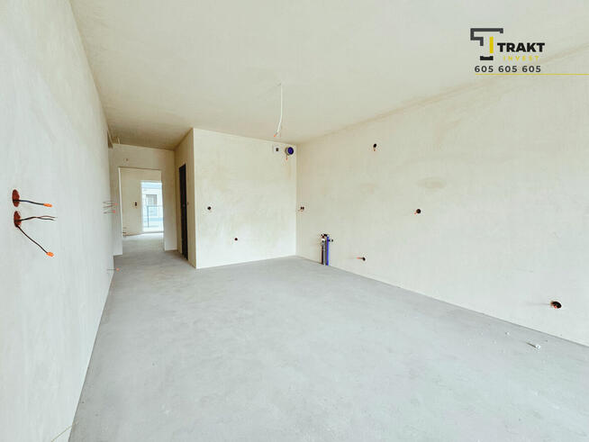 Apartament dostępny od ręki - 3 pokoje, 2 balkony, parking