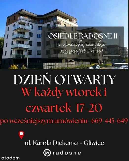 Mieszkanie z miejscem postojowym !