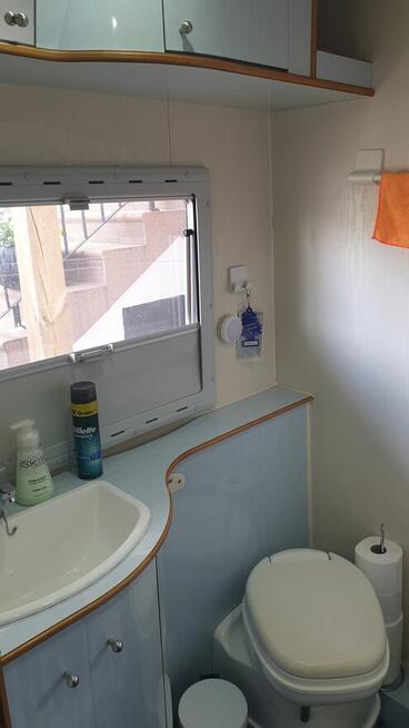 Prywatnie do sprzedaży kamper Ford Transit z silnikie2,4jtd