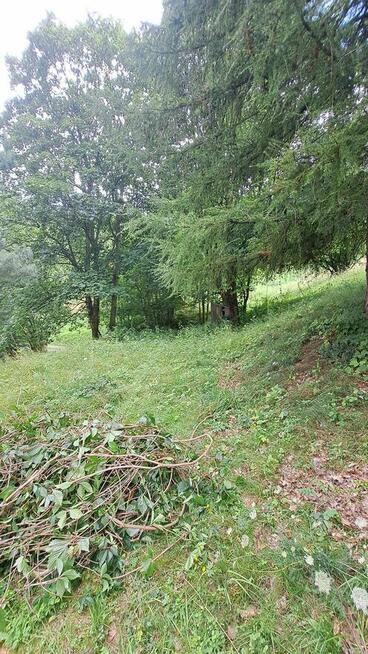 Działka widokowa z domem do remontu