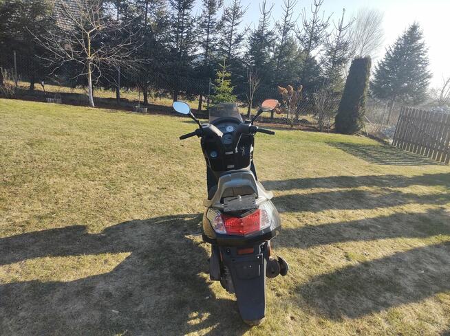 Skuter Kymco Yager 50GT
