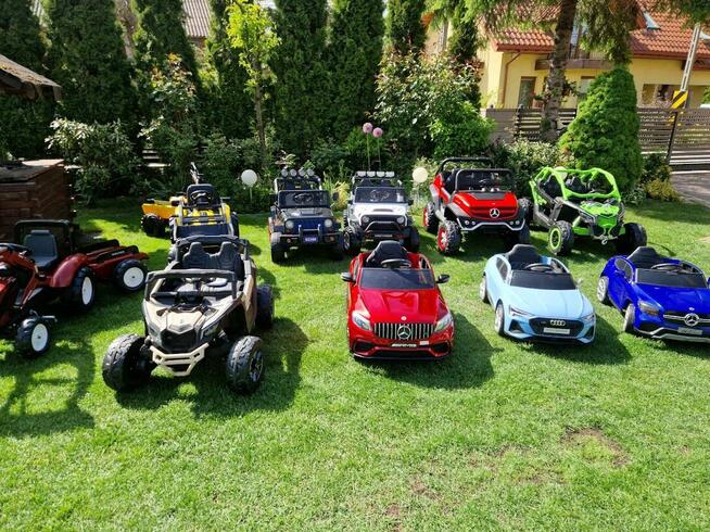 Zabawki dla dzieci - Autka na akumulator