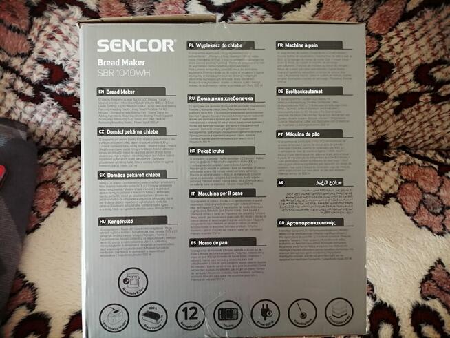 Wypiekacz do chleba