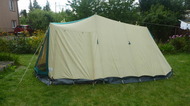 Duży namiot turystyczny 4 osob.FREETIME TORONTO 4,nieużywany