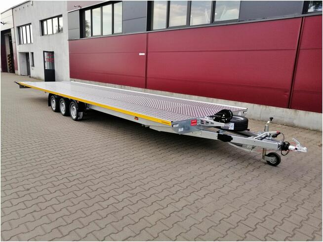 BESTTRAILERS LONG 8,5X2,2 PLATFORMA 2 AUTA NOWA 2025 FV 23%