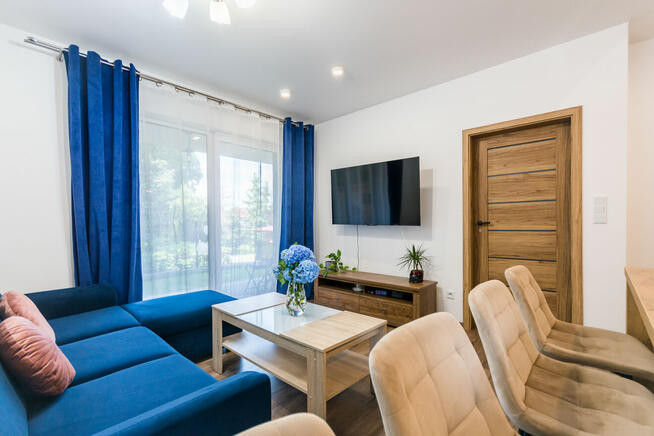 Apartament 52,98 m² z własnym ogrodem