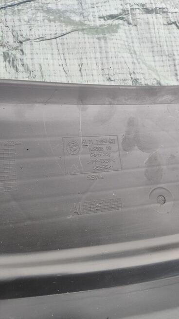 Kanał powietrza DOLNY BMW E60 E61