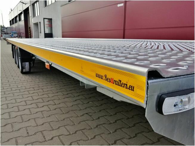 BESTTRAILERS LONG 8,5X2,2 PLATFORMA 2 AUTA NOWA 2025 FV 23%