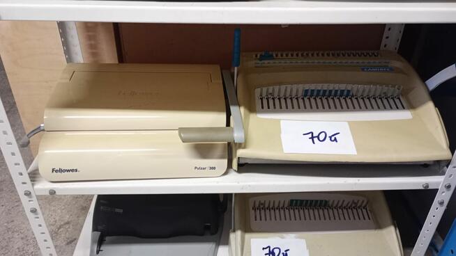 Bindownica ręczna elektryczna bindownice maszyny do bindowan