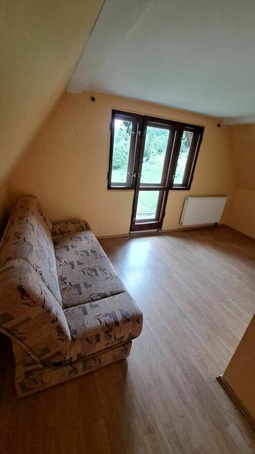 Działka widokowa z domem do remontu