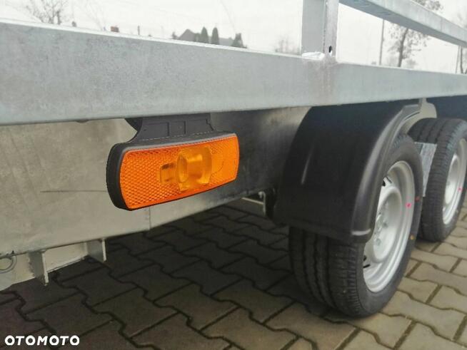 BESTTRAILERS PRZYCZEPA LAWETA NAJAZDY SKLEJKA 4,5X2,1 NOWA