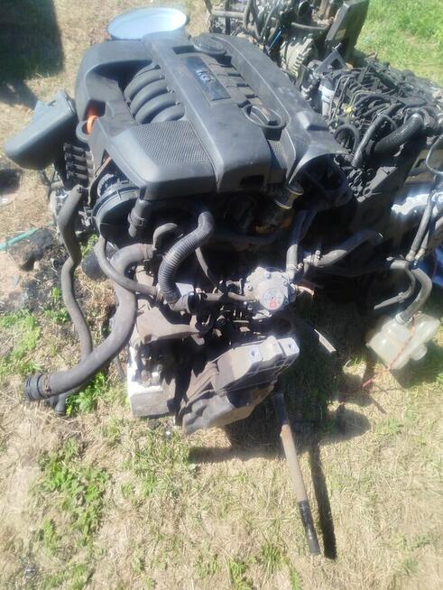 Silnik 1.6 benzyna z LPG Skoda Octavia combi