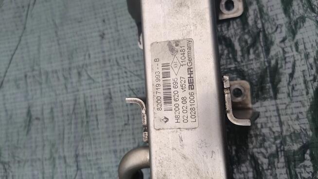 Chłodnica EGR 2.0 DCI Renault Nissan