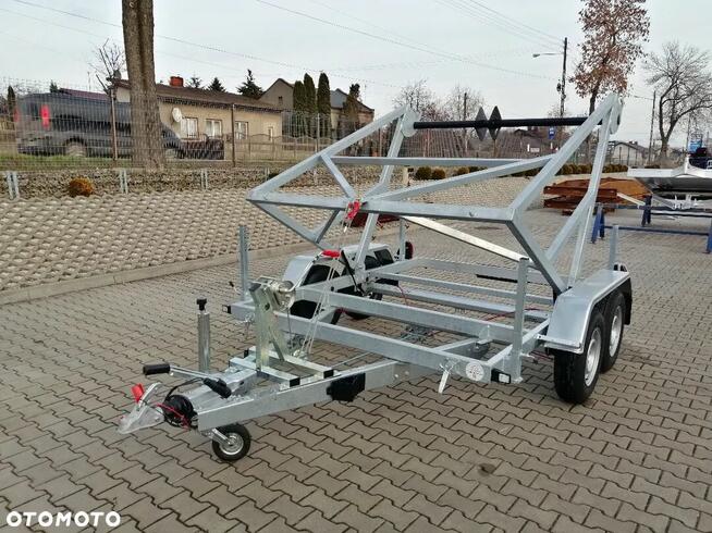 BESTTRAILERS PRZYCZEPA KABLOWA DWIE OSIE DMC 2700 NOWA FV23%