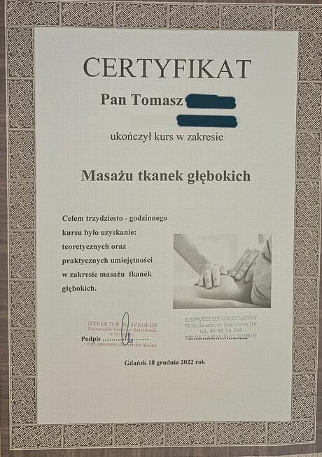 Masaż / Massage