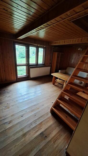 Działka widokowa z domem do remontu