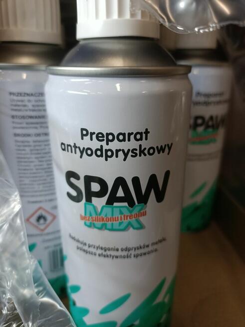 Spaw mix pasta spray do spawania do odprysków Białystok