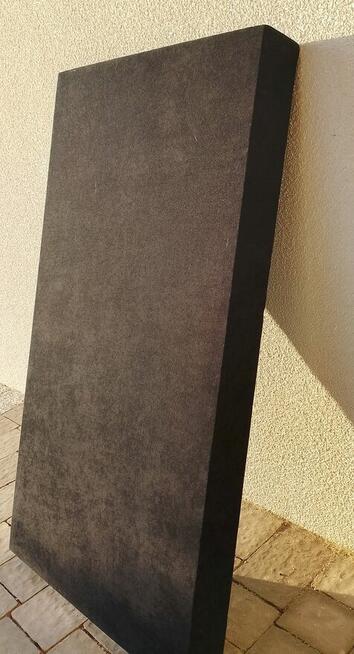 Panele dźwiękochłonne 100×54×6,5 cm - badania akustyczne stu