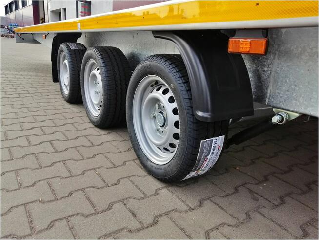 BESTTRAILERS LONG 8,5X2,2 PLATFORMA 2 AUTA NOWA 2025 FV 23%