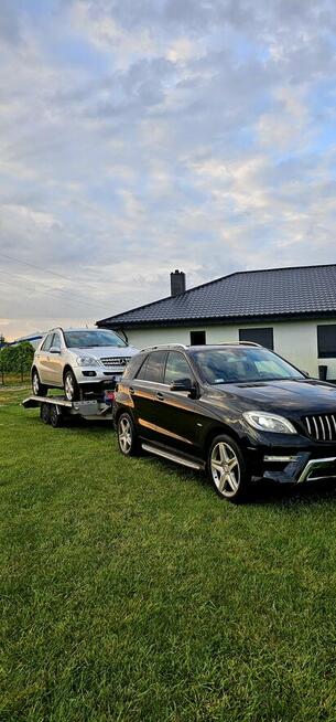 Laweta z zagranicy do Polski - Pomoc drogowa