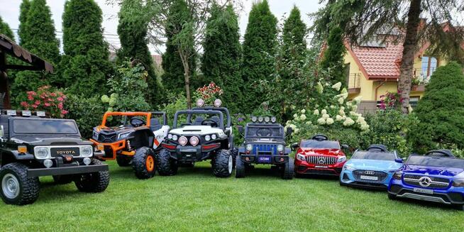 Zabawki dla dzieci - Autka na akumulator