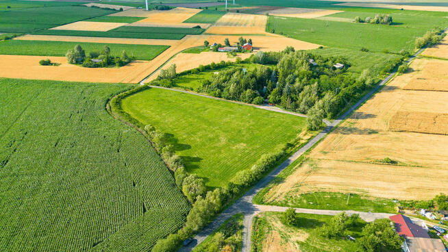 Działka 1,27 ha Wola Miedniewska 4 km od CPK, 3 km A2