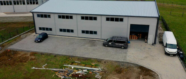 Hale Przemysłowe , Magazynowe, Rolnicze, Namiotowe