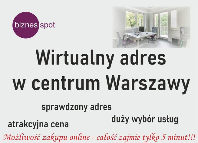 Wirtualne biuro Warszawa Wiślana 8