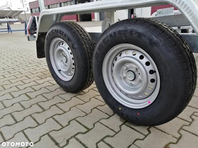 BESTTRAILERS PRZYCZEPA KABLOWA DWIE OSIE DMC 2700 NOWA FV23%