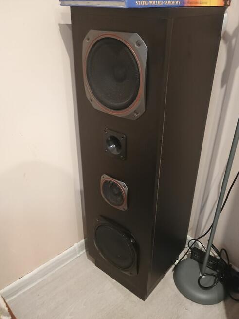 Głosniki Tonsil plus wzmacniacz sony