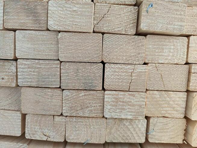 Drewno konstrukcyjne C24 Lite, świerk, certyfikowane