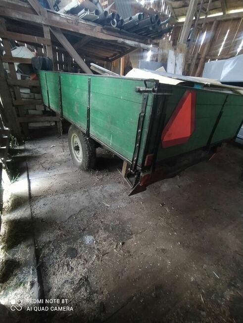 Przyczepa jednoosowa