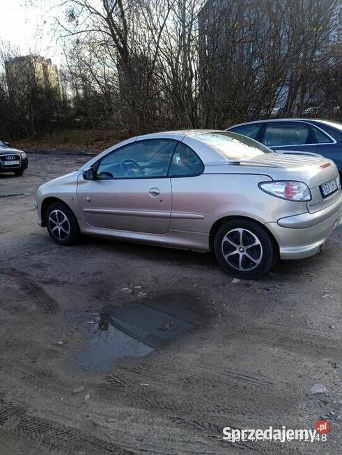 Peugeot 206 CC stan techniczny idealny