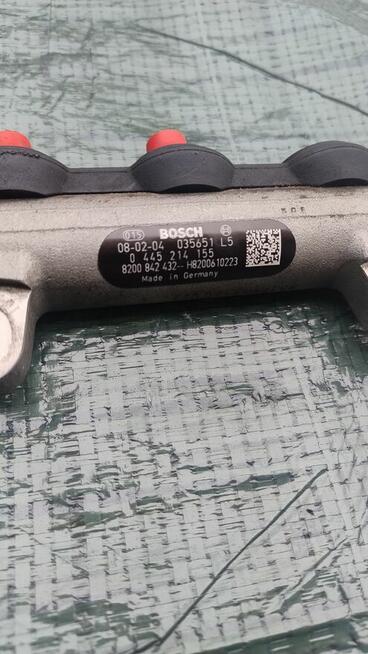 Listwa wtryskowa czujnik Renault Nissan