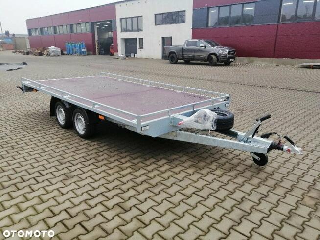 BESTTRAILERS PRZYCZEPA LAWETA NAJAZDY SKLEJKA 4,5X2,1 NOWA
