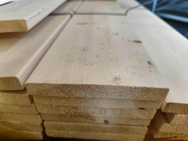 Deska 19x146x4,50m 4-str strugana, sucha, świerk