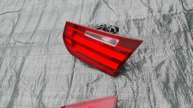 BMW f30 lampy tylne w klapę tył