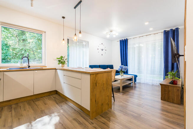 Apartament 52,98 m² z własnym ogrodem