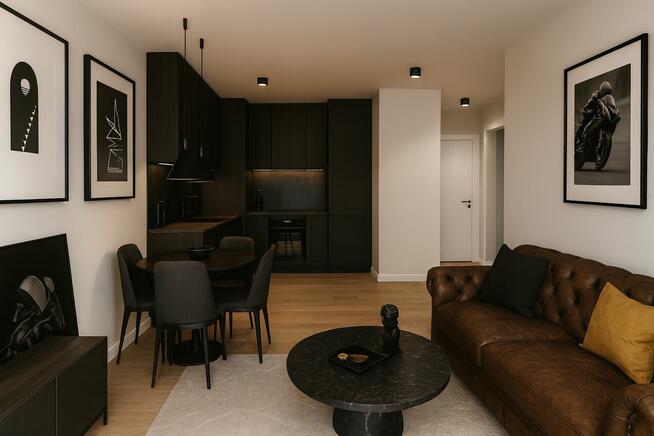 Nowoczesne 2-pok. klasy premium–gotowe do Wprowadzenia