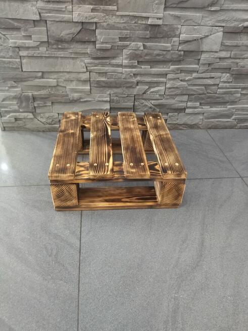 Paletka, mini paleta ozdobna opalona