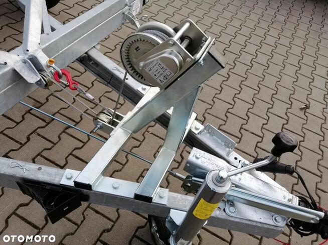 BESTTRAILERS PRZYCZEPA KABLOWA DWIE OSIE DMC 2700 NOWA FV23%